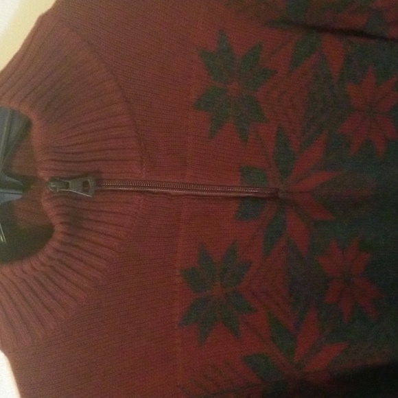 Weatherproof Vintage Men's Medium Winter Holiday Sweater - Picture 10 of 16